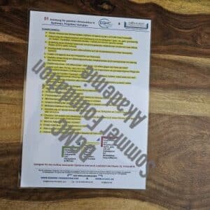 Chart 51: Anleitung für gezielten Stressabbau in Systemen, Projekten, Vorhaben aller Art