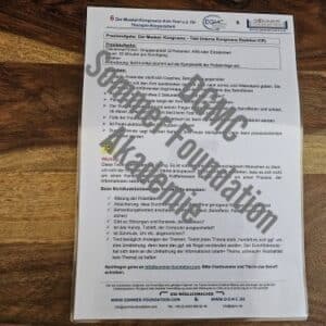 Chart 6: Der Muskel-Kongruenz-Arm-Test u.a. für Therapie-Körperarbeit